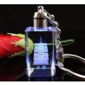 Crystal Keychain for Kyoto Japan
