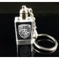 Car Brand Printed Crystal Keychain