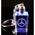 Car Brand Printed Crystal Keychain