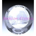 crystal paperweight