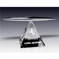 pyramid crystal paperweight(3-153)