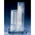 Crystal building model