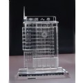 Crystal building model