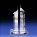 Crystal building model
