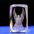 3D Laser Crystal Angel