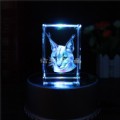 3D Laser Crystal   cat